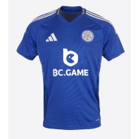 Leicester City Facundo Buonanotte #40 Domaci Dres 2024-25 Kratak Rukav